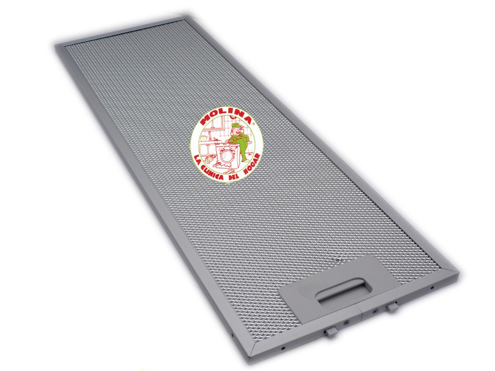 Filtro metálico campana extractora, Bosch, Balay, 17x55,3 cm, 1 unidad