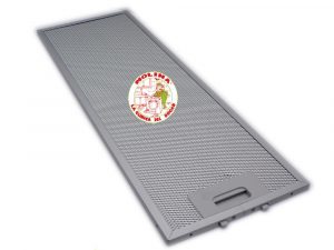 Filtro metálico campana extractora, Bosch, Siemens, Balay, 15,3x53,5 cm. 1 unidad