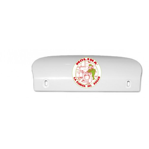 Tirador puerta frigorífico, Fagor, Aspes, Edesa, distancia entre tornillos 15 cm. color blanco,