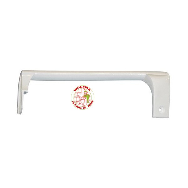 Tirador puerta frigorífico, Fagor, Aspes, Edesa, inferior, Color blanco,