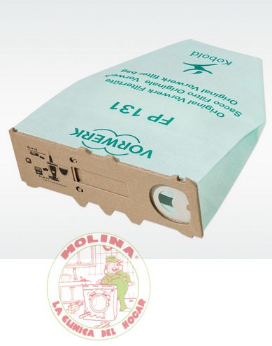 Bolsas,aspirador Vorwerk Vk130, vk131