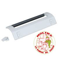 Tirador puerta frigorífico Otsein, Candy, Hoover, blanco, distancia entre tornillos 15,5 cm.
