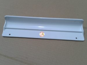 Tirador puerta frigorífico Grupo Ulgor (Fagor, Edesa, Aspes), blanco, distancia entre tornillos 20,5 cm.