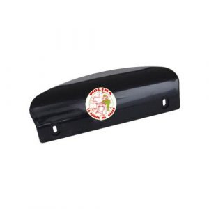 Tirador puerta frigorífico, Fagor, Aspes, Edesa, negro., distancia entre tornillos 15 cm.