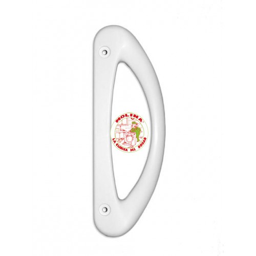 Tirador puerta frigorífico, Fagor, Aspes, Edesa), blanco, distancia entre tornillos 15 cm.