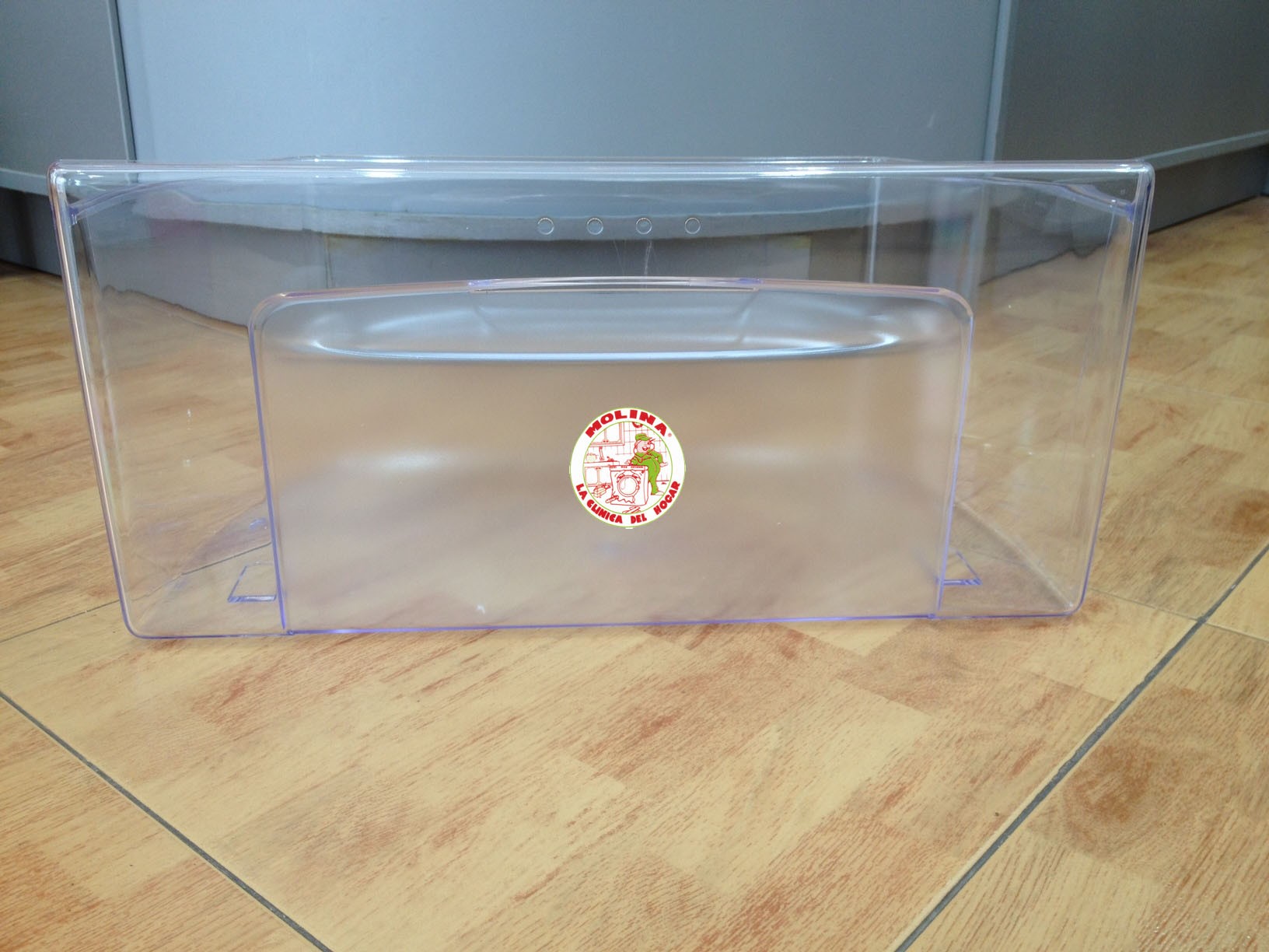 Cajón verdura frigorífico Teka, Beko, 45,5x25x19 cm.