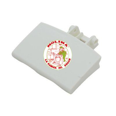 Maneta, Manilla, cierre puerta escotilla lavadora Grupo Electrolux, Electrolux, Zanussi, Corberó, blanca.