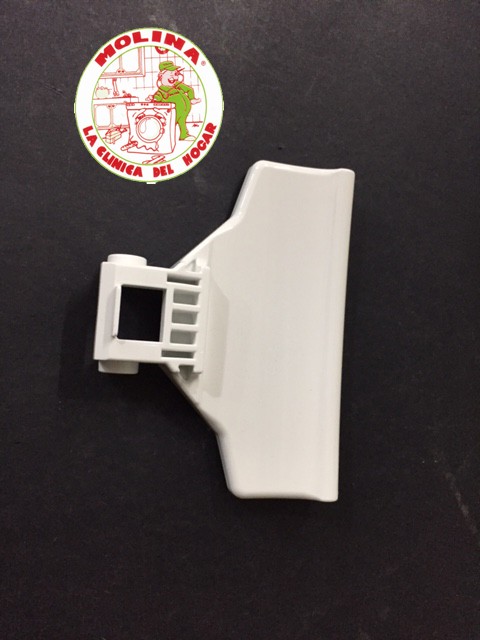 Maneta, Manilla, cierre puerta escotilla lavadora Grupo Electrolux, Electrolux, Zanussi, Corberó, ZOPPAS, FAURE, ZANKER,