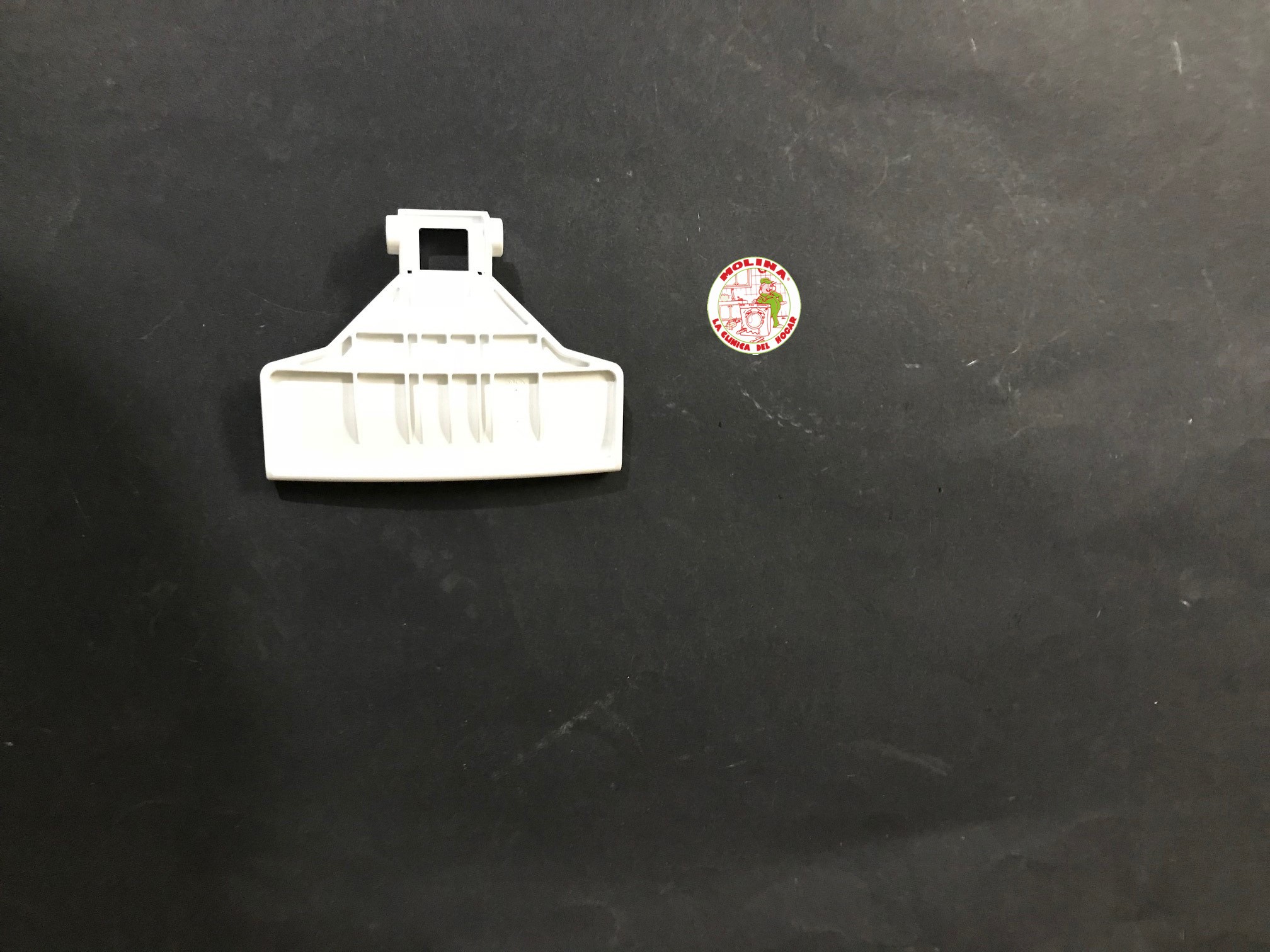 Maneta, Manilla, cierre puerta escotilla lavadora Grupo Electrolux, Electrolux, Zanussi, Corberó, ZOPPAS, FAURE, ZANKER,