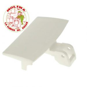 Maneta, Manilla, cierre puerta escotilla lavadora Grupo Electrolux, Electrolux, Zanussi, Corberó, blanco.