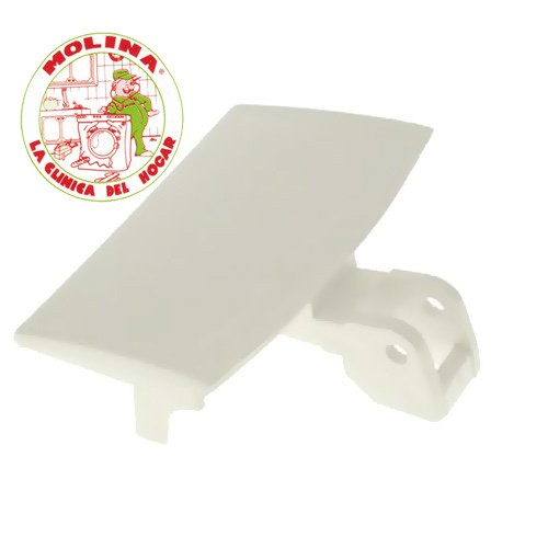 Maneta, Manilla, cierre puerta escotilla lavadora Grupo Electrolux, Electrolux, Zanussi, Corberó, blanco.