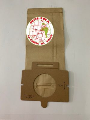 Bolsas papel, aspirador Braun AT1, AT2, AT3, AT4, AT5