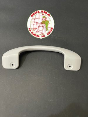 Tirador puerta frigorífico Teka, blanco, distancia entre tornillos 16 cm.