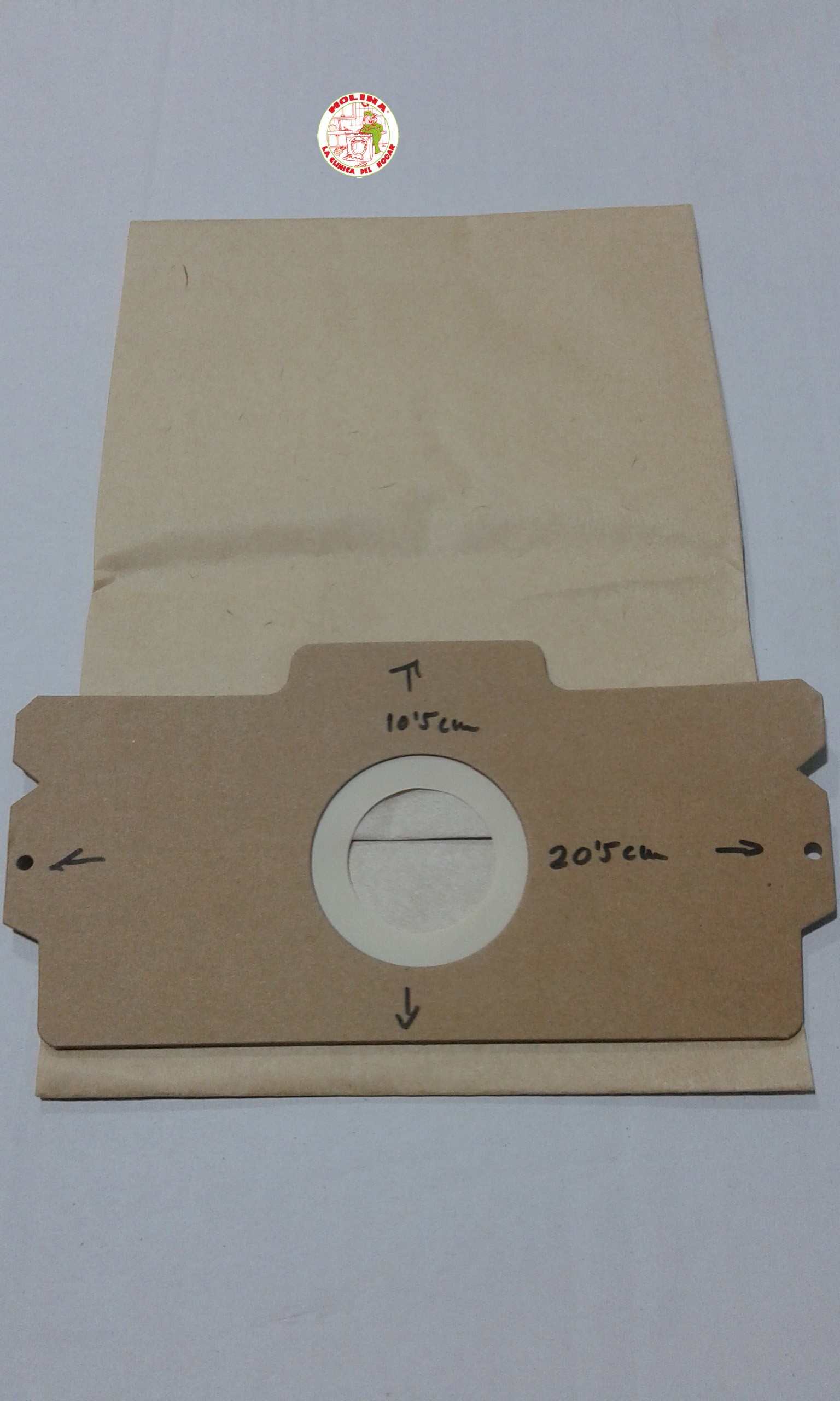 Bolsas de papel, aspirador AEG GROBE 11,GROBE 13, FIRSTLINE 1200