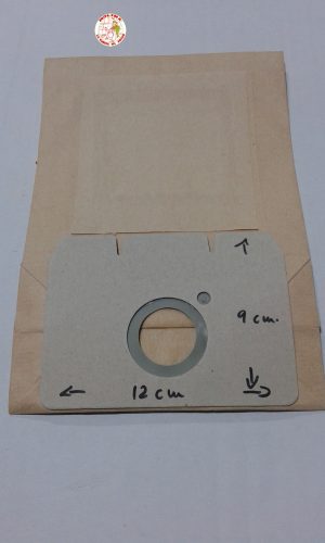 Bolsas de papel, aspirador AEG, GROBE 16, GROBE 20, GROBE 27, 5000 DELUXE
