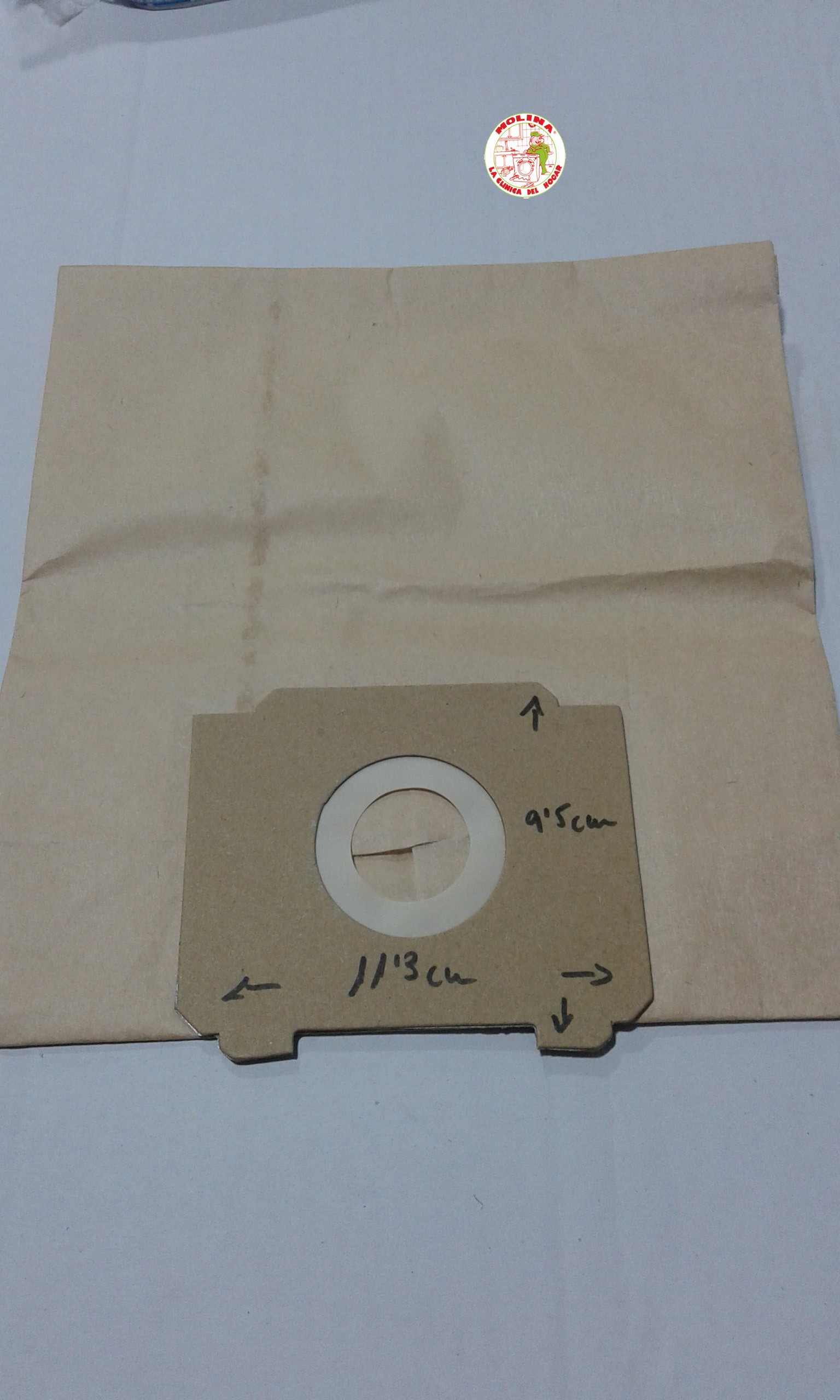 Bolsas de papel, aspirador AEG, GROBE 28, PROGRESS, EXQUISIT, UFESA, ELECTROLUX,