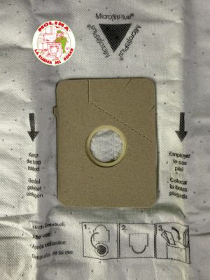 Bolsas aspirador Bosch, SIEMENS, UFESA, Profilo, Lg, FIBRA