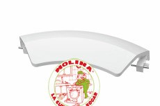 Maneta, Manilla, cierre puerta escotilla lavadora Grupo Bosch , Bosch, Balay, Neff, Siemens, blanca, 8 Kgs.