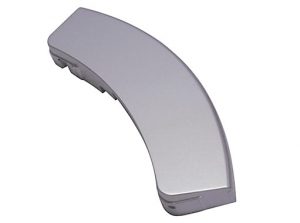 Maneta, Manilla, cierre puerta escotilla lavadora Samsung, plata.