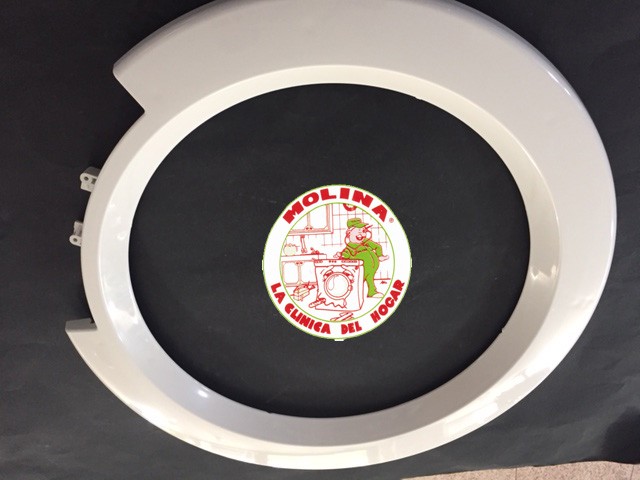 Aro exterior puerta escotilla lavadora, Bosch, Balay, Siemens, Neff,ETC. 6 kgs.