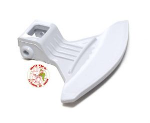 Maneta, Manilla, cierre puerta escotilla lavadora Beko, Arcelik.