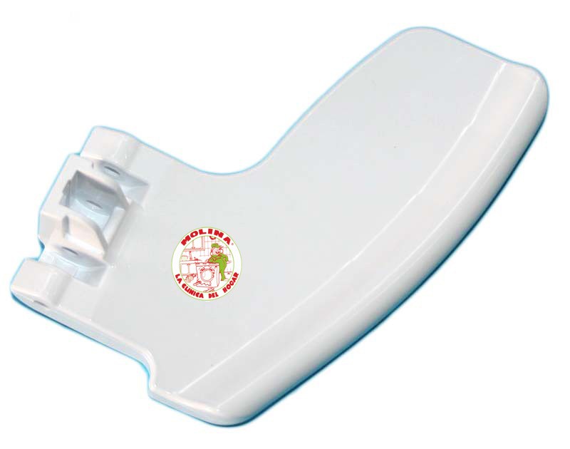 Maneta, Manilla, cierre puerta escotilla lavadora Candy, Hoover, Otsein.