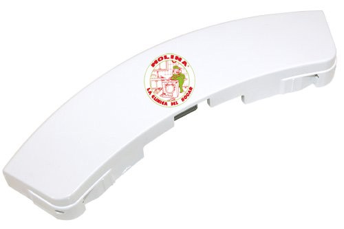 Maneta, Manilla, cierre puerta escotilla lavadora Samsung, Color- blanca.