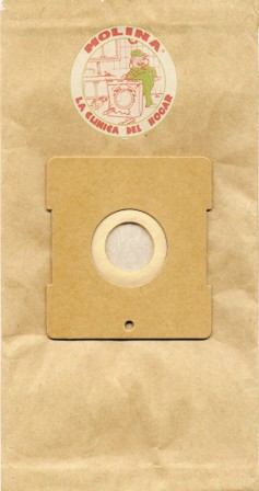 Bolsas de papel, aspirador FAGOR VCE150, VCE365, TAURUS, NILFISK,