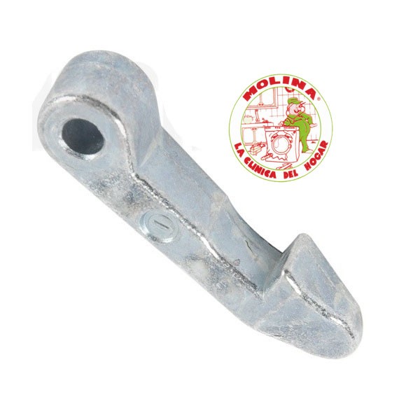 Pestillo cierre escotilla lavadora Electrolux, Zanussi, Corberó Etc. metal.