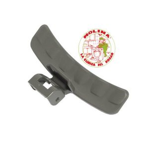 Maneta, Manilla, cierre puerta escotilla lavadora Samsung, Color-gris.