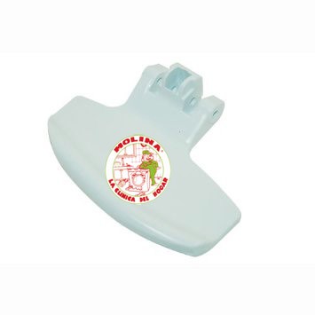 Maneta, Manilla, cierre puerta escotilla lavadora Candy, Hoover, 7,5 kgs., Color-blanca.
