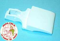 Maneta, Manilla, cierre puerta escotilla lavadora Ariston, Indesit.