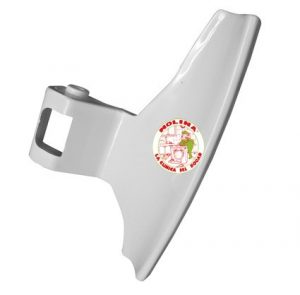 Maneta-cierre puerta escotilla lavadora Samsung, blanca.