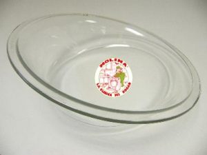 Cristal escotilla Lavadora Ardo-Romer, New pol, diam. 32,5 cm.