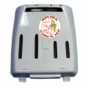 Caja jabonera lavadora Otsein, Hoover, carga superior, 30x25 cm.