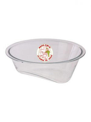 Cristal escotilla lavadora Bosch, Balay, Superser, Crolls, 7 kgs. diam. 32,8 cm. con chaflán.