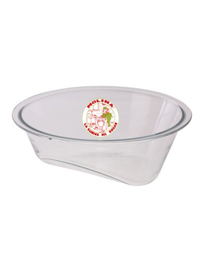 Cristal escotilla lavadora Bosch, Balay, Superser, Crolls, 7 kgs. diam. 32,8 cm. con chaflán.