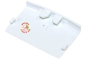 Tapa embellecedor aro puerta escotilla lavadora Grupo Electrolux (Electrolux, Zanussi, Corberó, Aeg), blanca.