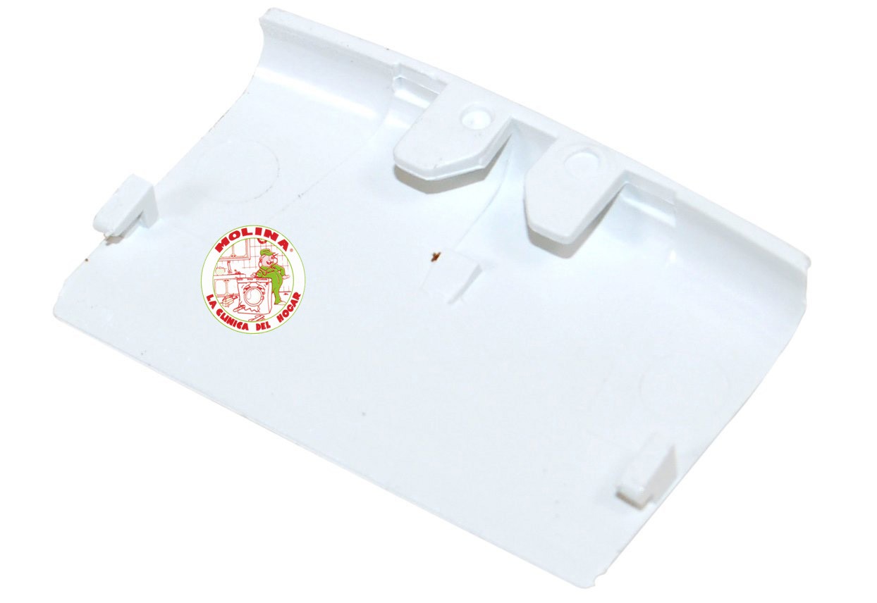 Tapa embellecedor aro puerta escotilla lavadora Grupo Electrolux (Electrolux, Zanussi, Corberó, Aeg), blanca.