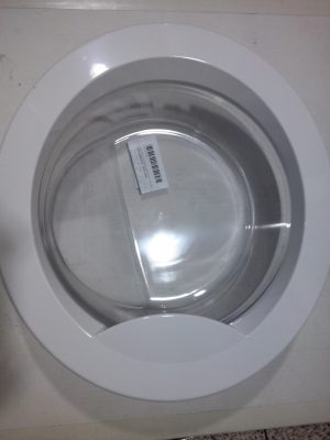 Puerta escotilla lavadora LG.