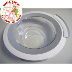 Puerta escotilla lavadora, Bosch, Bosch, Siemens, Balay, Superser, Lynx, diam. 45 cm, Lavadora 8Kg.