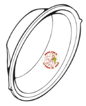 Cristal escotilla lavadora Grupo Electrolux (Electrolux, Zanussi, Corberó, Castor)