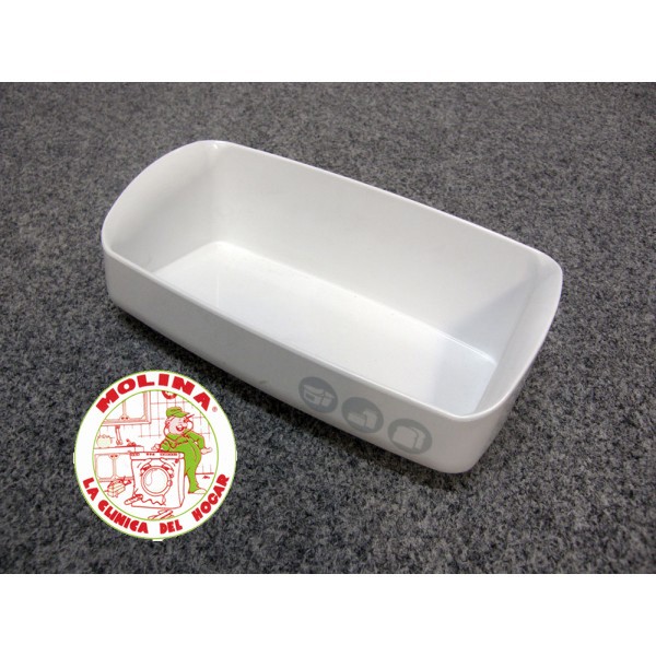 Caja mantequera frigorífico Lg, 22,5x7x11 cm.