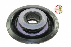 Retén con cojinete y juntas lavadora Miele, 35x76x10 mm.