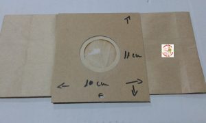 Bolsas de papel, aspirador Fagor VCE-310