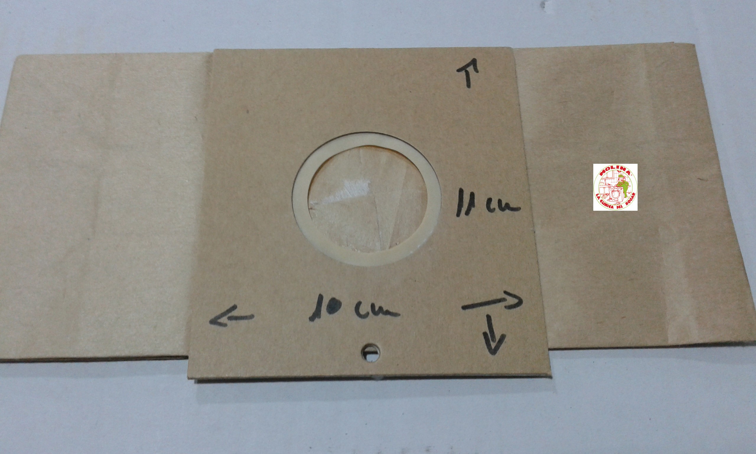 Bolsas de papel, aspirador Fagor VCE-310