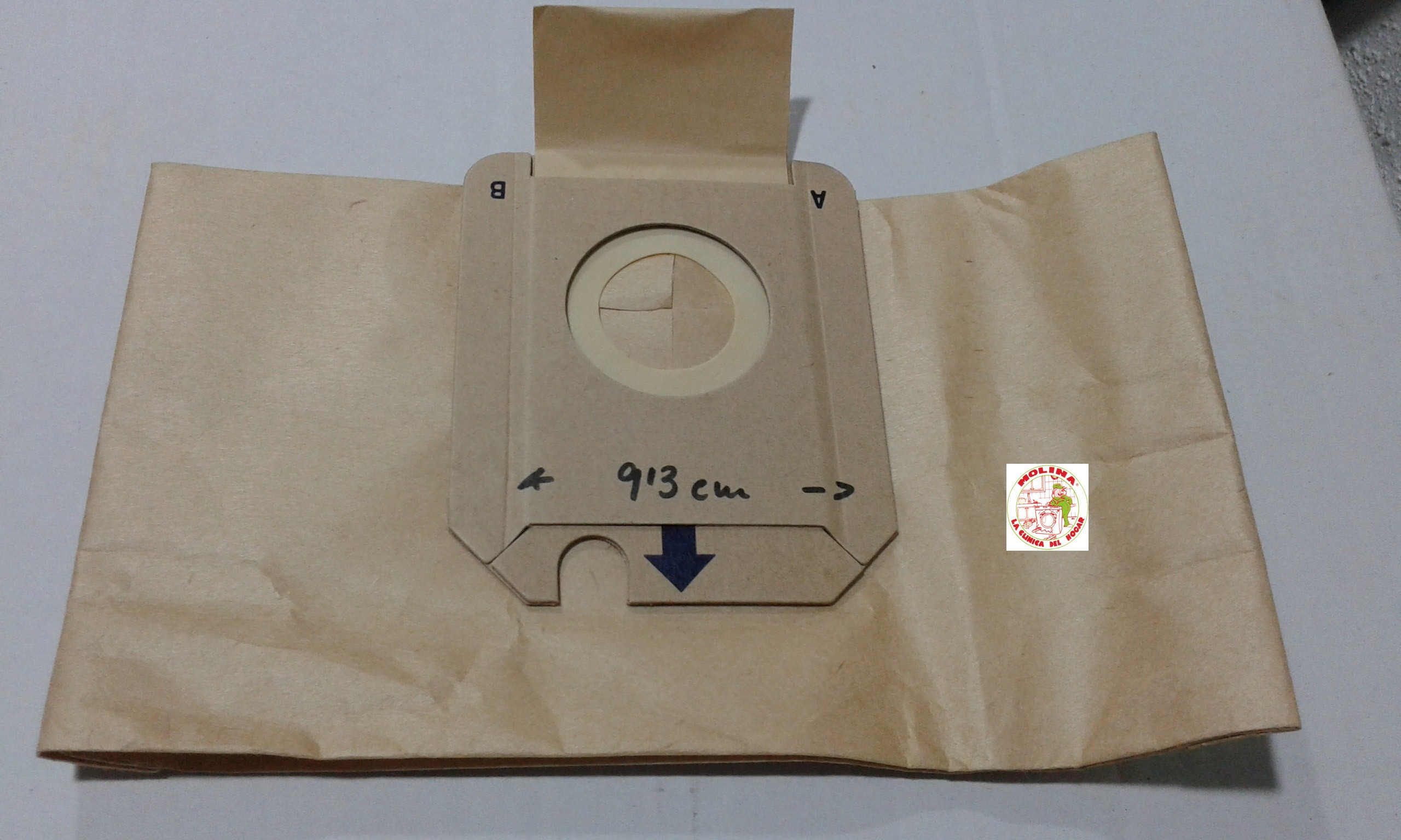 Bolsas de papel, aspirador Fagor VCE-360