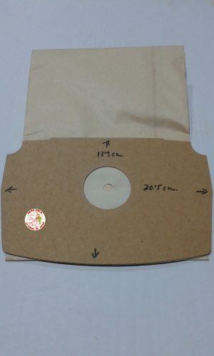 Bolsas de papel, aspirador Electrolux ROYAL D748