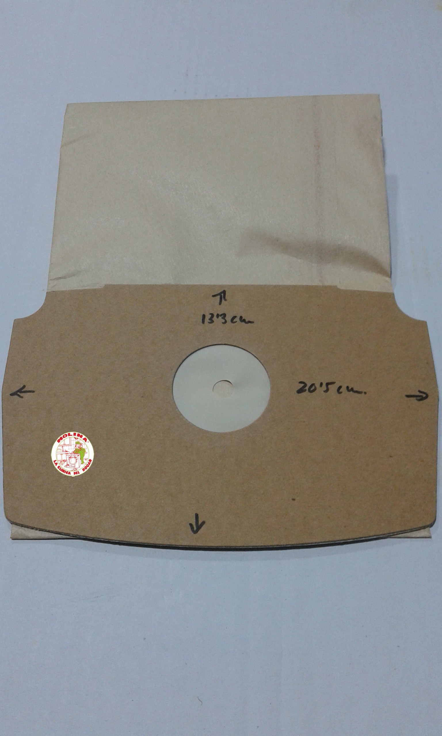 Bolsas de papel, aspirador Electrolux ROYAL D748