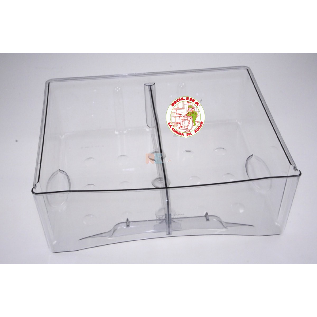 Cajón verdura frigorífico Fagor, Aspes, Edesa, 50x45x15,5 cm.
